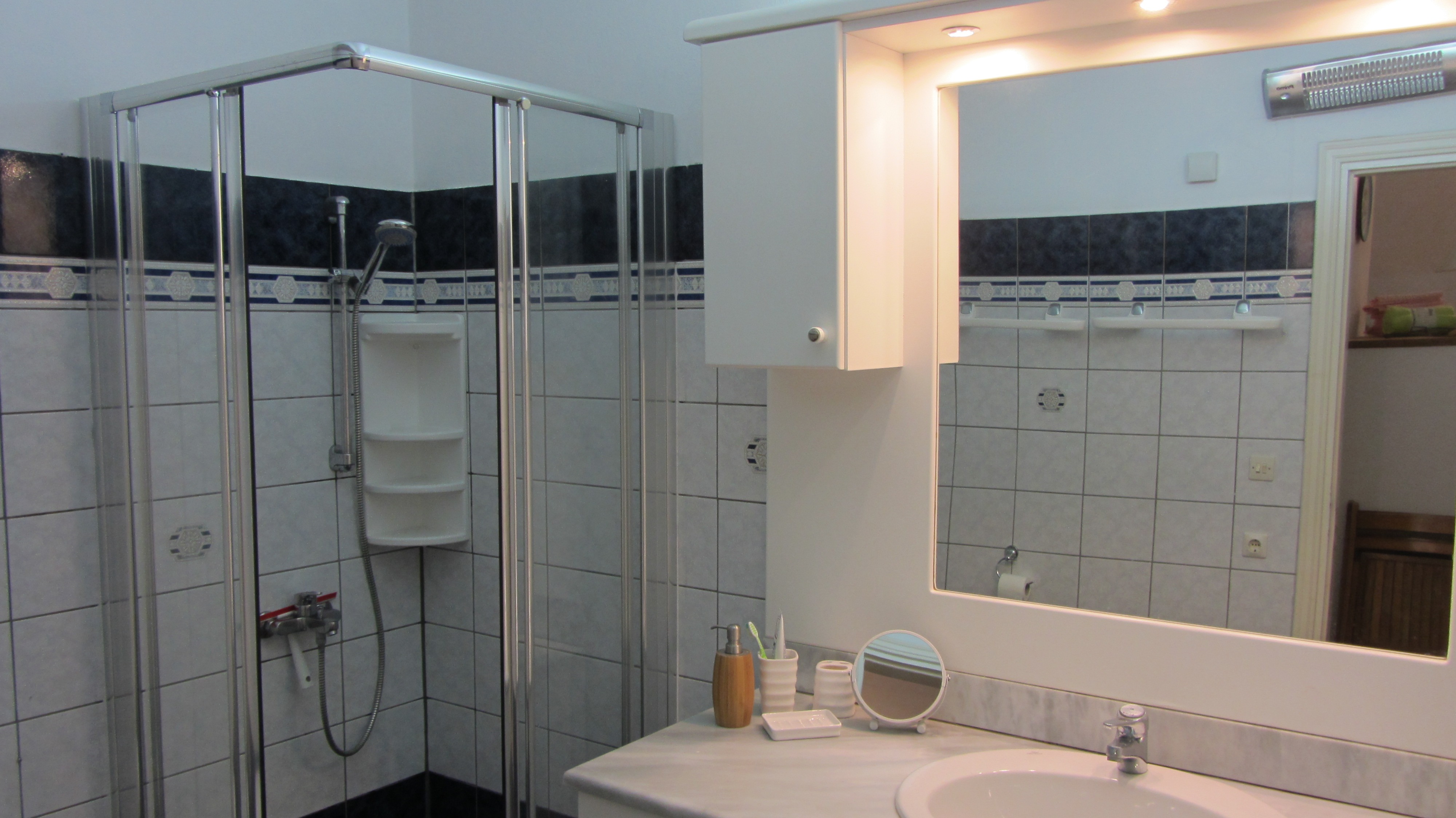 Badezimmer Waschbereich